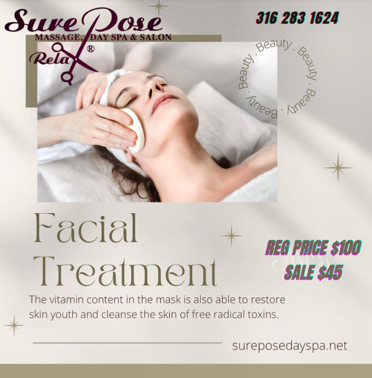 Facial treatment special