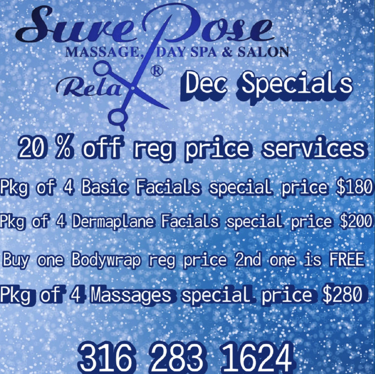 SurePose December and January Deals