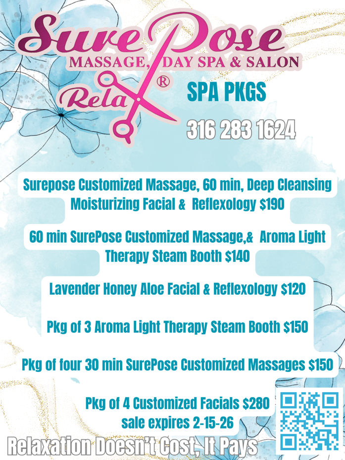 SurePose New Specials