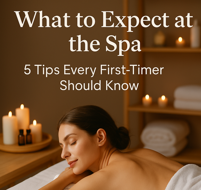 SurePose blog what to expect at the spa 5 tips