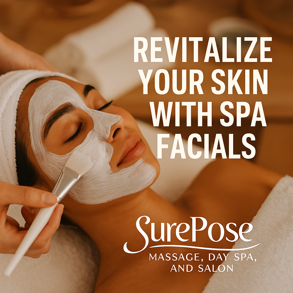 Revitalize your skin with spa facials at SurePose