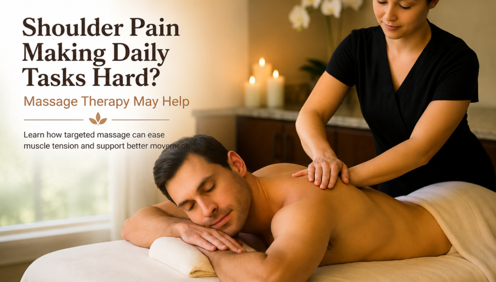 Massage Therapy for Chronic Shoulder Pain: Benefits, Techniques, and the Science Behind Relief