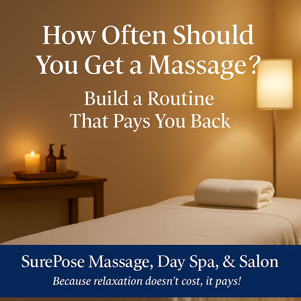 How often should you get a massage