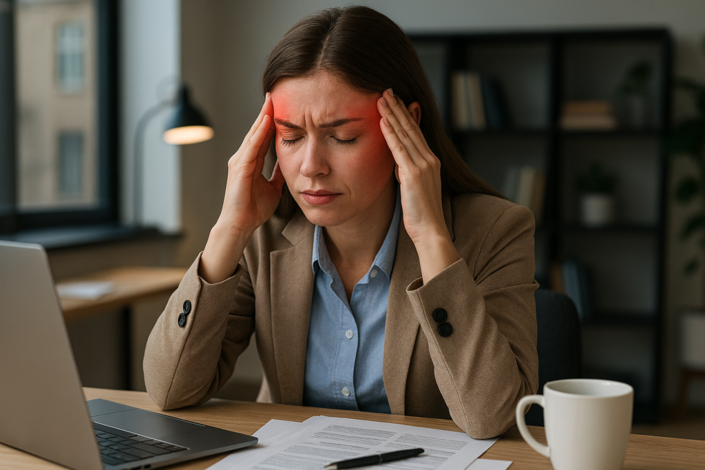 SurePose Massage Therapy to Fix Tension Headaches