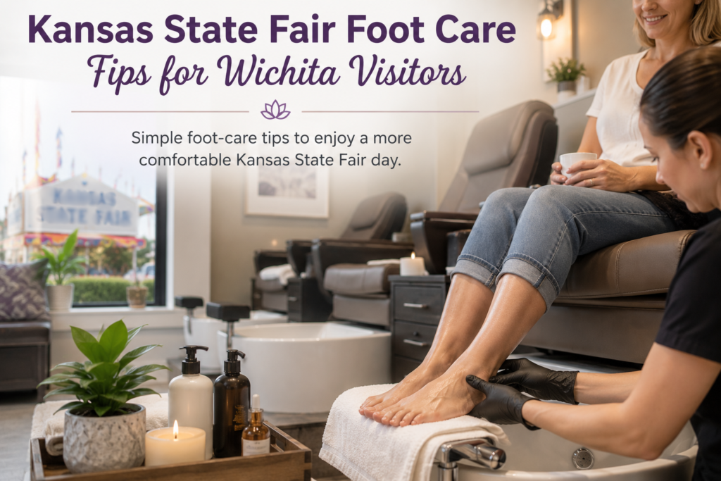 Heading to the Kansas State Fair? Foot Care Tips for Wichita Visitors
