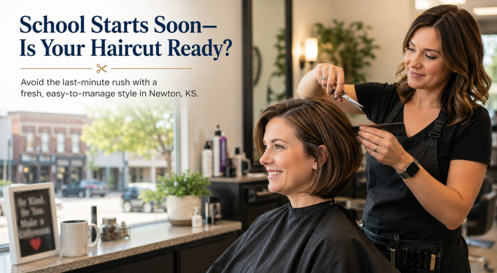 Back-to-School Haircuts in Newton, KS: When Should You Book?