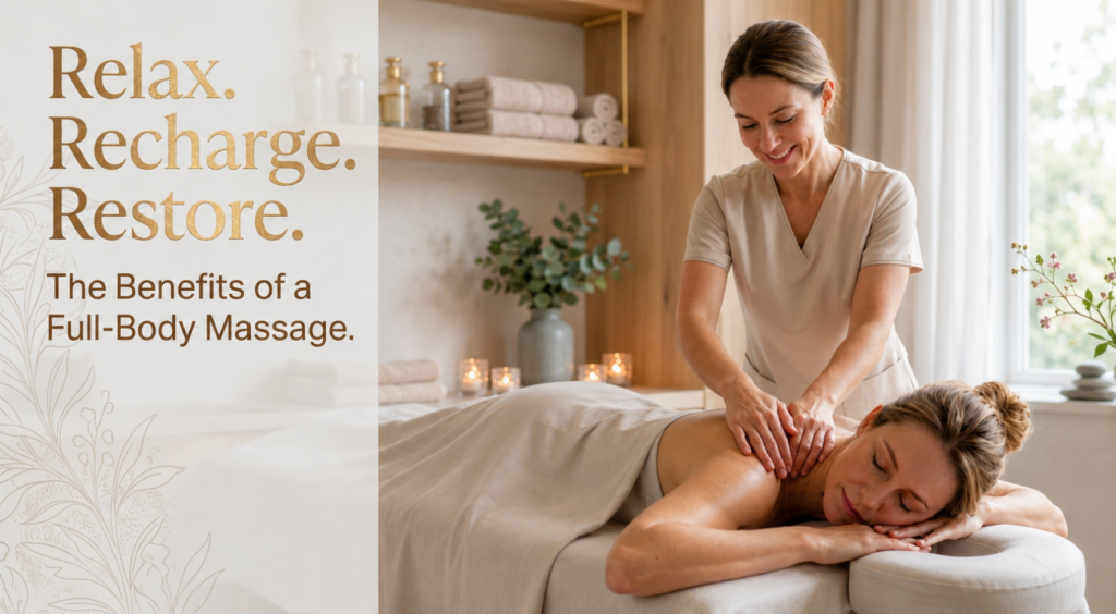 What Are the Benefits of a Full-Body Massage? What Kansas Clients Should Know